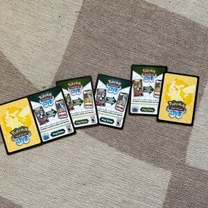 Unused Pokemon TCG Live Rewards Cards